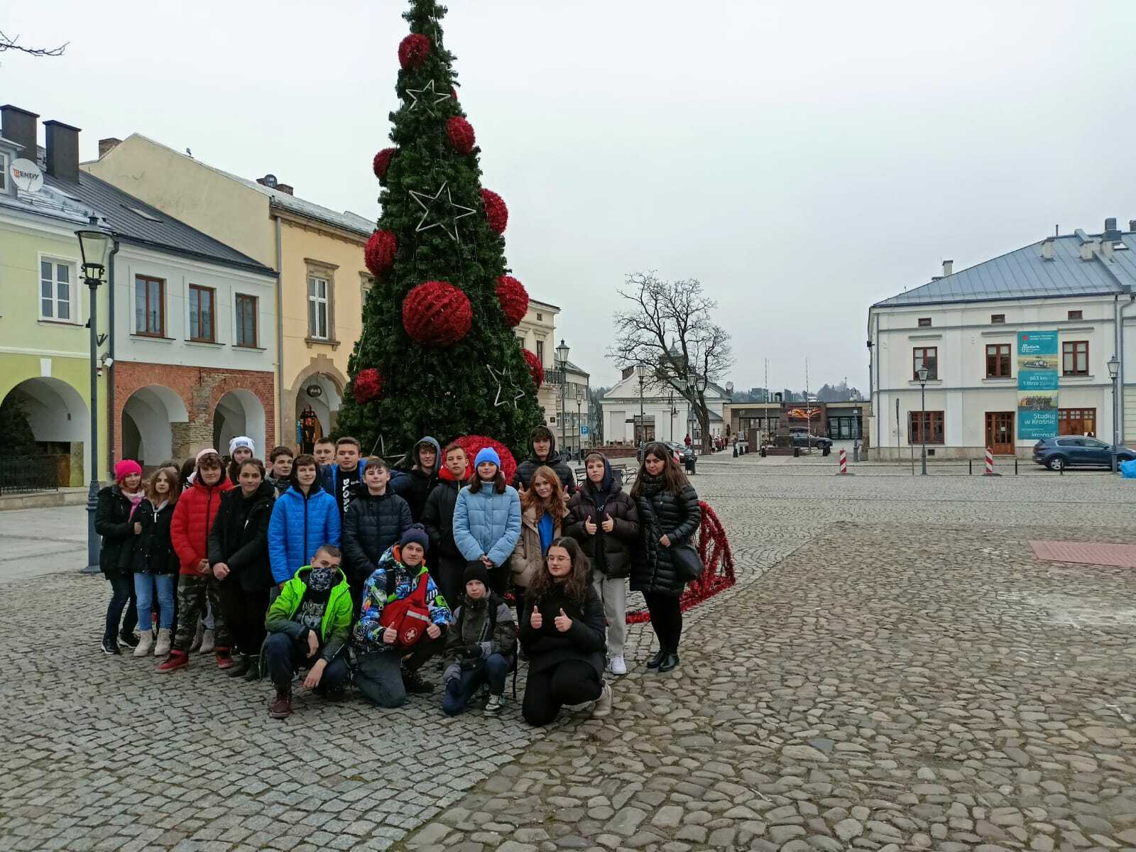 wycieczka do Bórki i Krosna