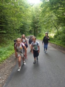 Półkolonia-dzień dziewiąty
