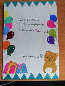 KARTKI URODZINOWE DLA BLANKI