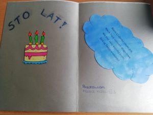 KARTKI URODZINOWE DLA BLANKI