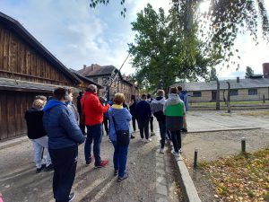 Wyjazd uczniów klas VIII do  KL Auschwitz-Birkenau