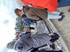 Wyjazd uczniów klas VIII do  KL Auschwitz-Birkenau
