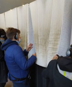 Wyjazd uczniów klas VIII do  KL Auschwitz-Birkenau