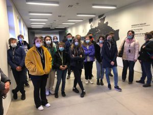 Wyjazd uczniów klas VIII do  KL Auschwitz-Birkenau