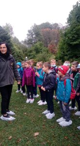 Klasa 2 w gospodarstwie pszczelarskim