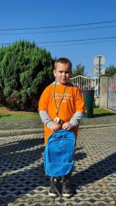 XVI uliczny bieg „Pamięci Jana Pawła II” w Żabnie