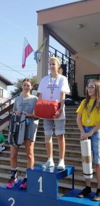 XVI uliczny bieg „Pamięci Jana Pawła II” w Żabnie