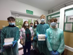 Wszyscy nasi kochani nauczyciele…