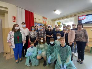 Wszyscy nasi kochani nauczyciele…