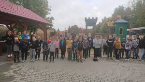 Próbna ewakuacja i lekcja pierwszej pomocy