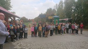 Próbna ewakuacja i lekcja pierwszej pomocy