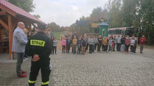 Próbna ewakuacja i lekcja pierwszej pomocy