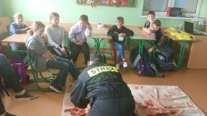 Próbna ewakuacja i lekcja pierwszej pomocy