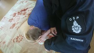 Próbna ewakuacja i lekcja pierwszej pomocy
