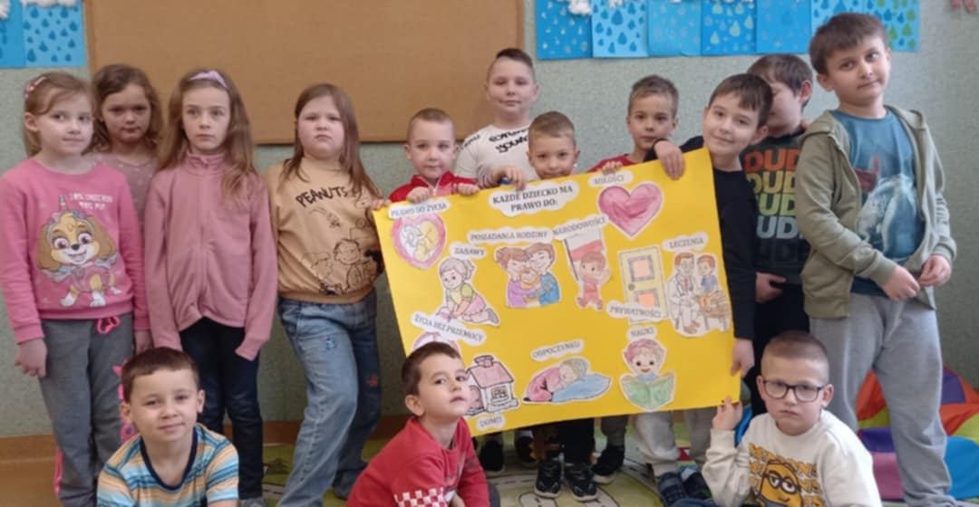 DZIEŃ PRAW DZIECKA — WAŻNA LEKCJA DLA NAJMŁODSZYCH
