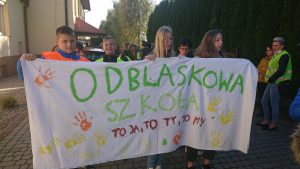 Marsz odblaskowy