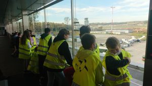 poznajemy przestworza wycieczka do Krakowa kl VII