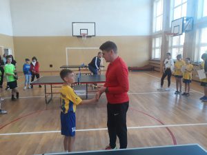 turniej tenisa stołowego