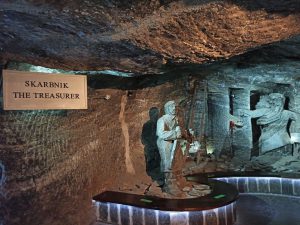 Wycieczka kl. VI-WIELICZKA