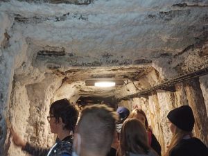 Wycieczka kl. VI-WIELICZKA