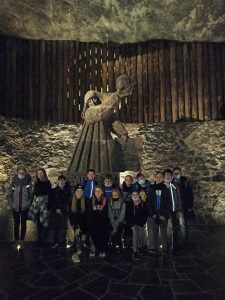 Wycieczka kl. VI-WIELICZKA