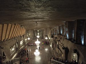 Wycieczka kl. VI-WIELICZKA