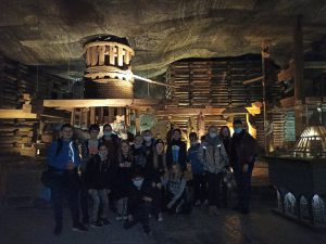 Wycieczka kl. VI-WIELICZKA