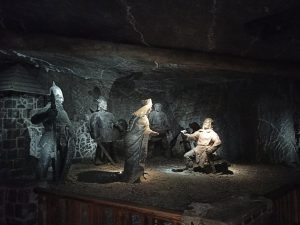 Wycieczka kl. VI-WIELICZKA