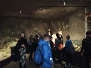 Wycieczka kl. VI-WIELICZKA