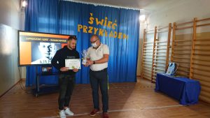 Spotkanie z Damianem Kiwiorem