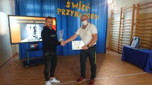 Spotkanie z Damianem Kiwiorem
