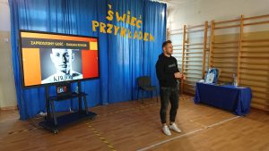 Spotkanie z Damianem Kiwiorem