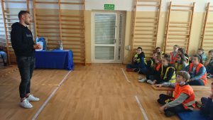 Spotkanie z Damianem Kiwiorem