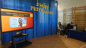 Spotkanie z Damianem Kiwiorem