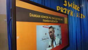 Spotkanie z Damianem Kiwiorem
