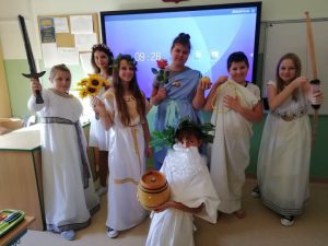 Witamy na Olimpie!