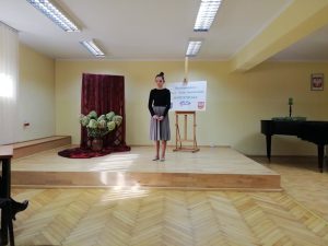 Konkurs  recytatorski