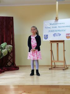 Konkurs  recytatorski