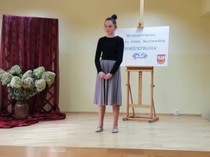 Konkurs  recytatorski