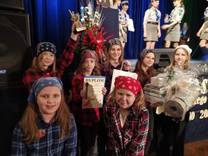 III Festiwal Piosenki Harcerskiej w Żabnie