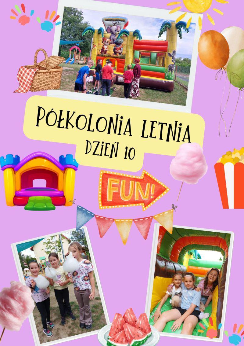 PÓŁKOLONIA LETNIA 2026 – DZIEŃ 10
