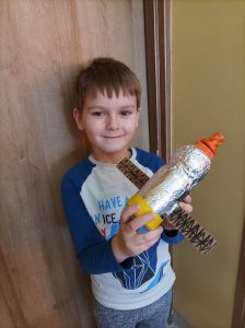 KOSMICZNY TYDZIEŃ W KLASIE 1