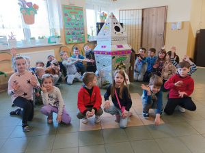 KOSMICZNY TYDZIEŃ W KLASIE 1