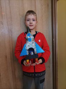 KOSMICZNY TYDZIEŃ W KLASIE 1
