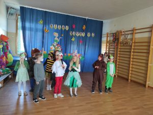 Pierwszy Dzień Wiosny w klasach 1–3