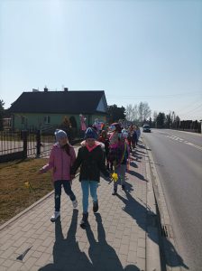 Pierwszy Dzień Wiosny w klasach 1–3