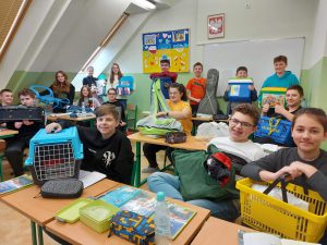 Dzień bez plecaka