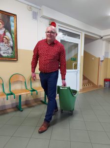 Dzień bez plecaka
