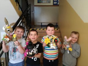 KONKURS NA NAJPIĘKNIEJSZĄ OZDOBĘ WIELKANOCNĄ