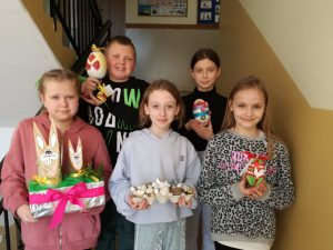 KONKURS NA NAJPIĘKNIEJSZĄ OZDOBĘ WIELKANOCNĄ